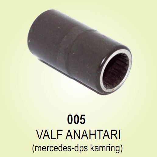 005-VALF ANAHTARI (MB-DPS KAMRİNG)